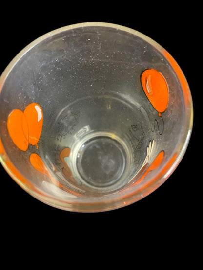 Vintage 1970s Pepsi Collector Series P.A.T-Ward Bullwinkle Drinking glass