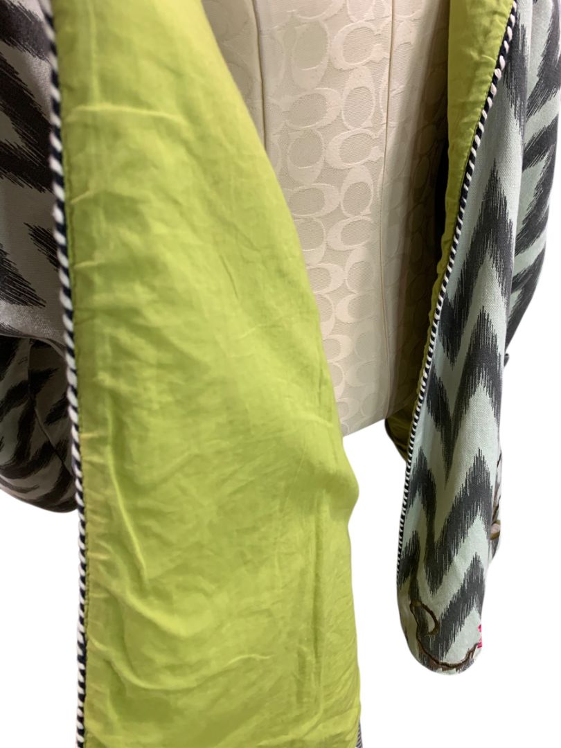 Size 2X Rara Avis by Iris Apfel Embroidered Jacket Womens Pockets