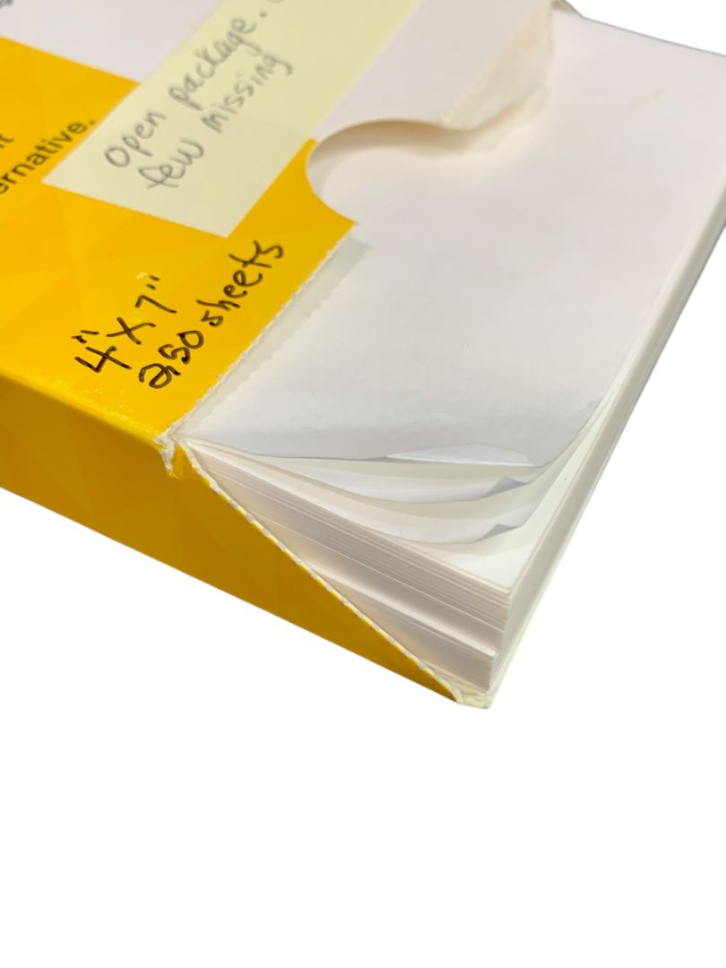 ProductClub Highlighting Papers Hair Salon 4x7 and 4 x 10 Open Packages