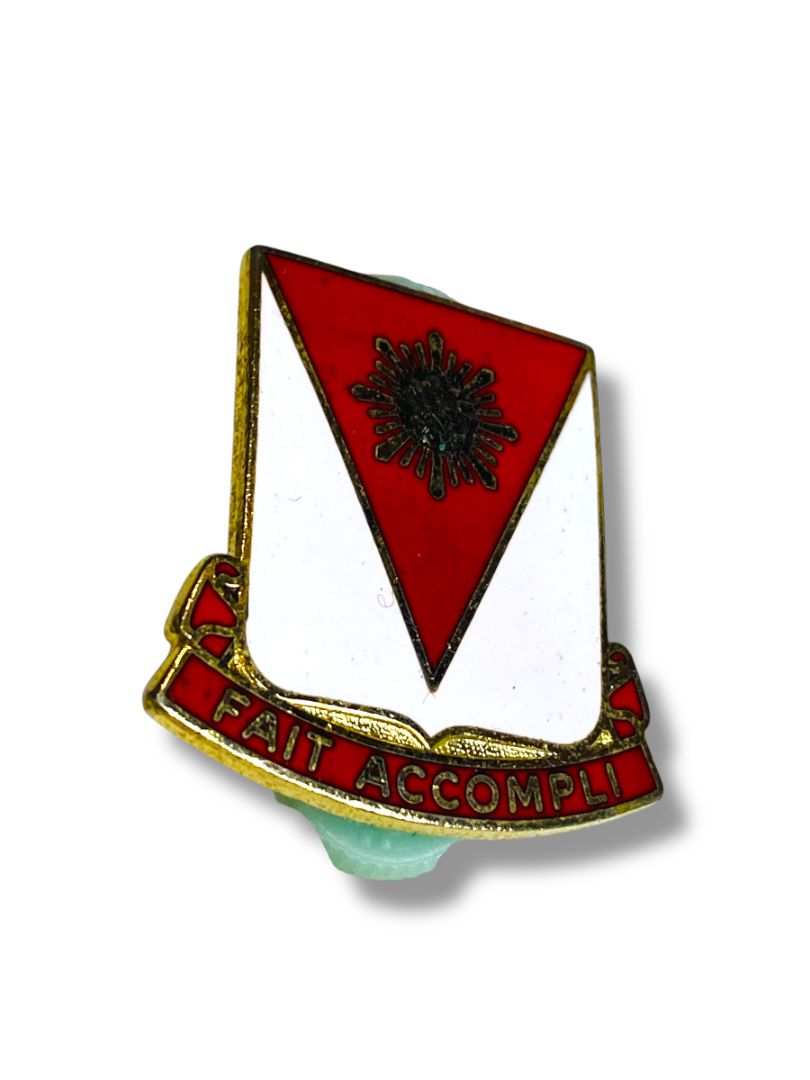 Vintage US Army 79th Engineer Battalion Unit Crest Pin 1.2"