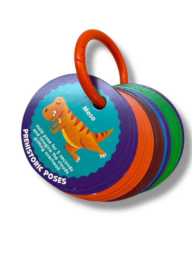 MollyBee Kids Dino Stomp and Roar Toddler Preschool Activity Cards