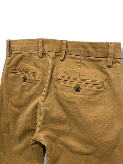Size 28 x 30 Gap Mens Essential Khaki Slim Brown Pants