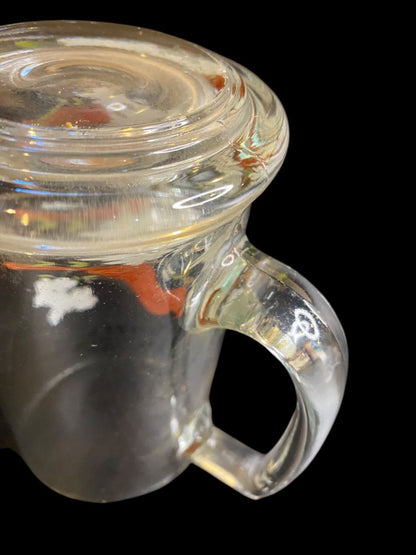 Vintage Souvenir Beer Mug West Virginia Wild Wonderful Cardinal