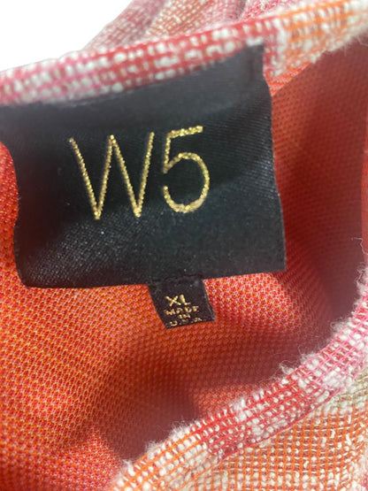 Size XL W5 Womens Sleeveless Anthropolgie Pullover Shirt Tassel