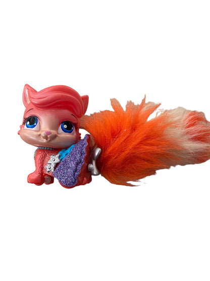 Disney Princess Palace Pets  Ariel's Kitty Treasure Wiggle and Wag Doll 5"l