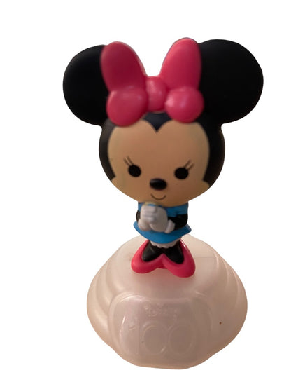 Disney 2023 McDonalds Happy Meal Toy 100 Minnie Mouse 2.5"