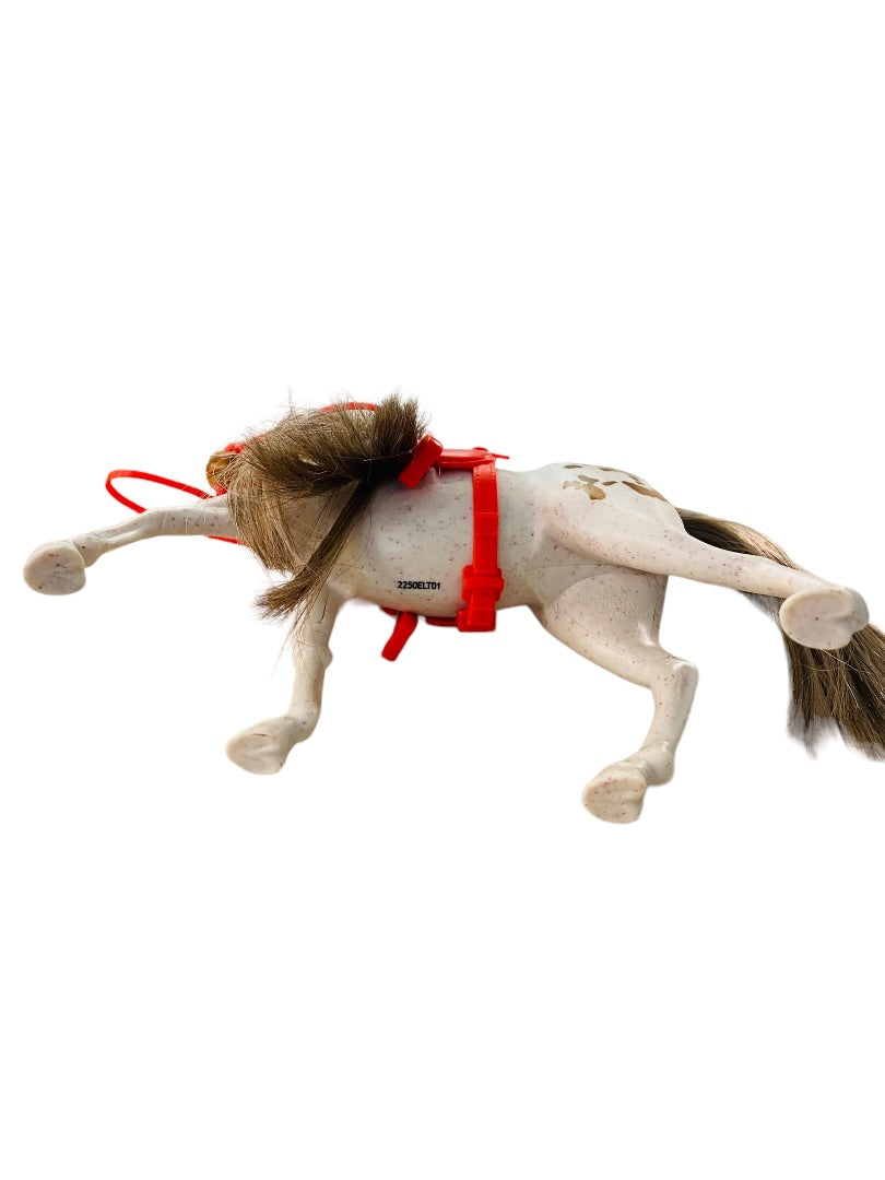 Set of 3 Play Toy Horses Saddles 6.5" Figurines 2018 Just Play