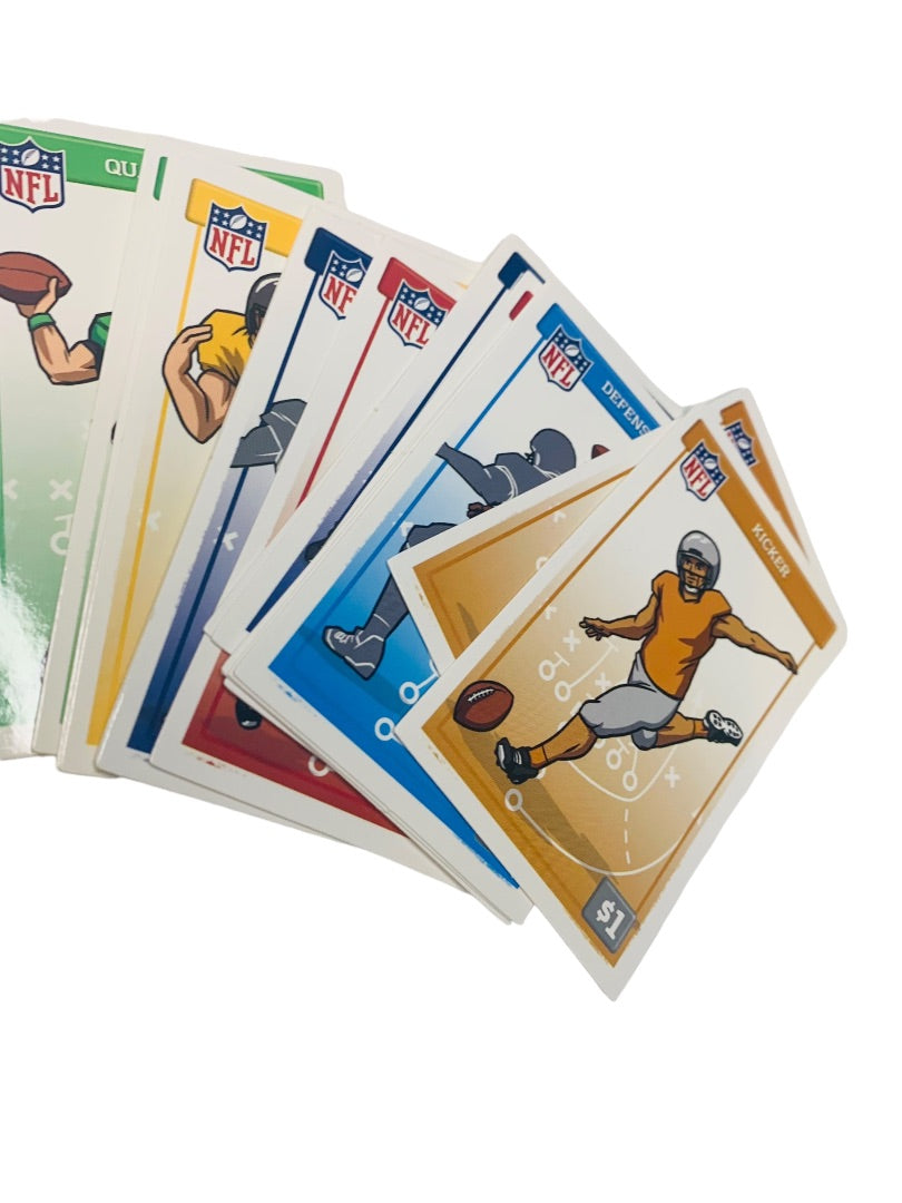 NFL-Opoly Junior Set of 16 NFL Deed Cards Replacement Part Crafts Masterpieces