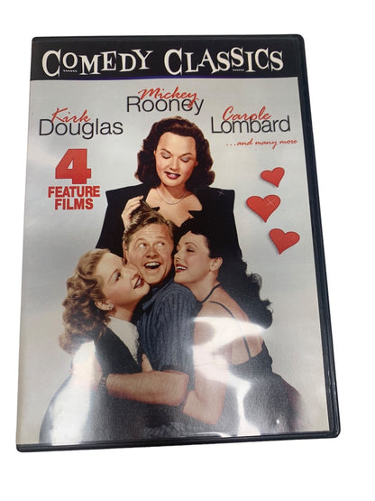 Comedy Classics Feature Films (DVD, 2008) 1962 Kirk Douglas Rooney