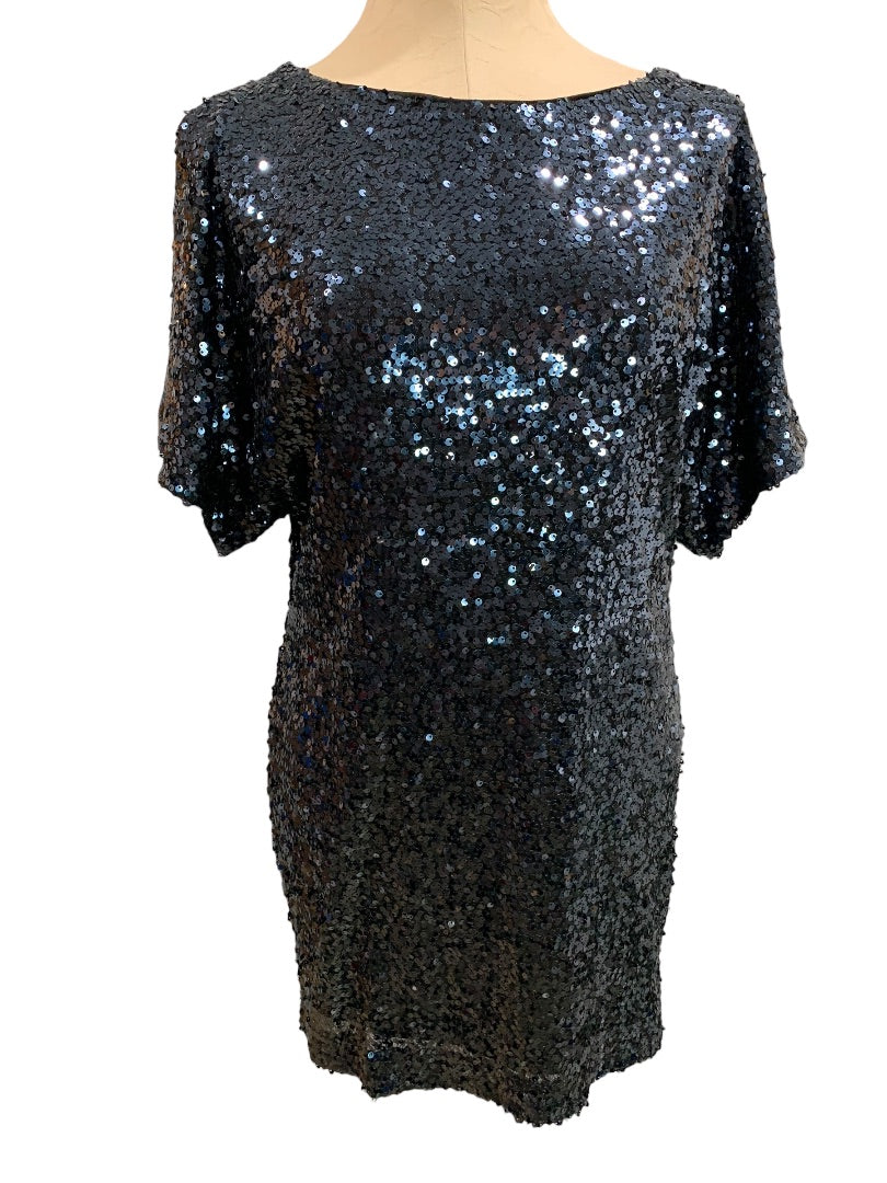 aidan mattox sequin mini dress Aidan by Aidan Mattox Short Sleeveless Cocktail Dress