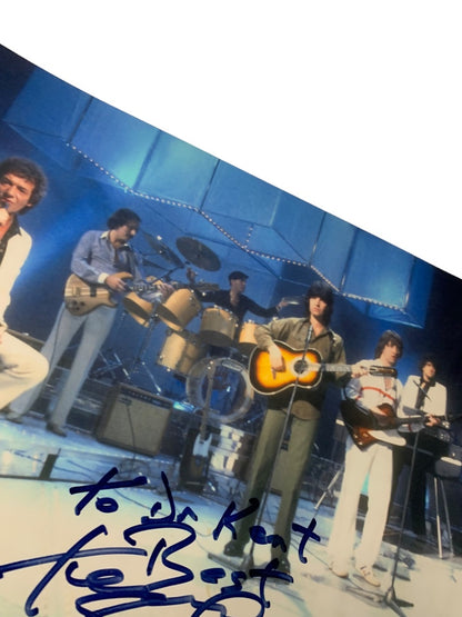 Terry Sylvester Signed The Hollies Signed Autographed 8x10 Photo Personalized