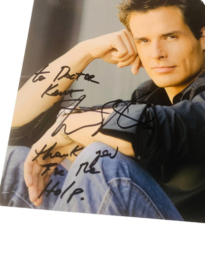 Signed Antonio Sabato Jr 8x10 Photo Glossy Personalized Autograph