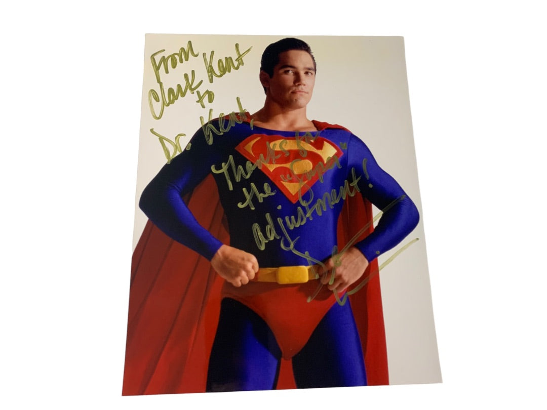 Signed Dean Cain Superman 8x10 Photo Personalized Autograph