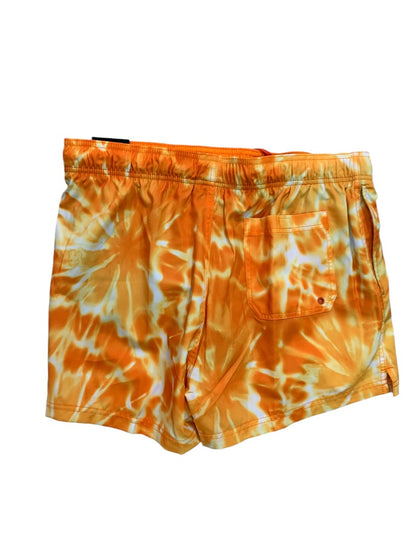 XL Speedo Mens New Swim Trunks Oriole Orange UPF 50+ Protection