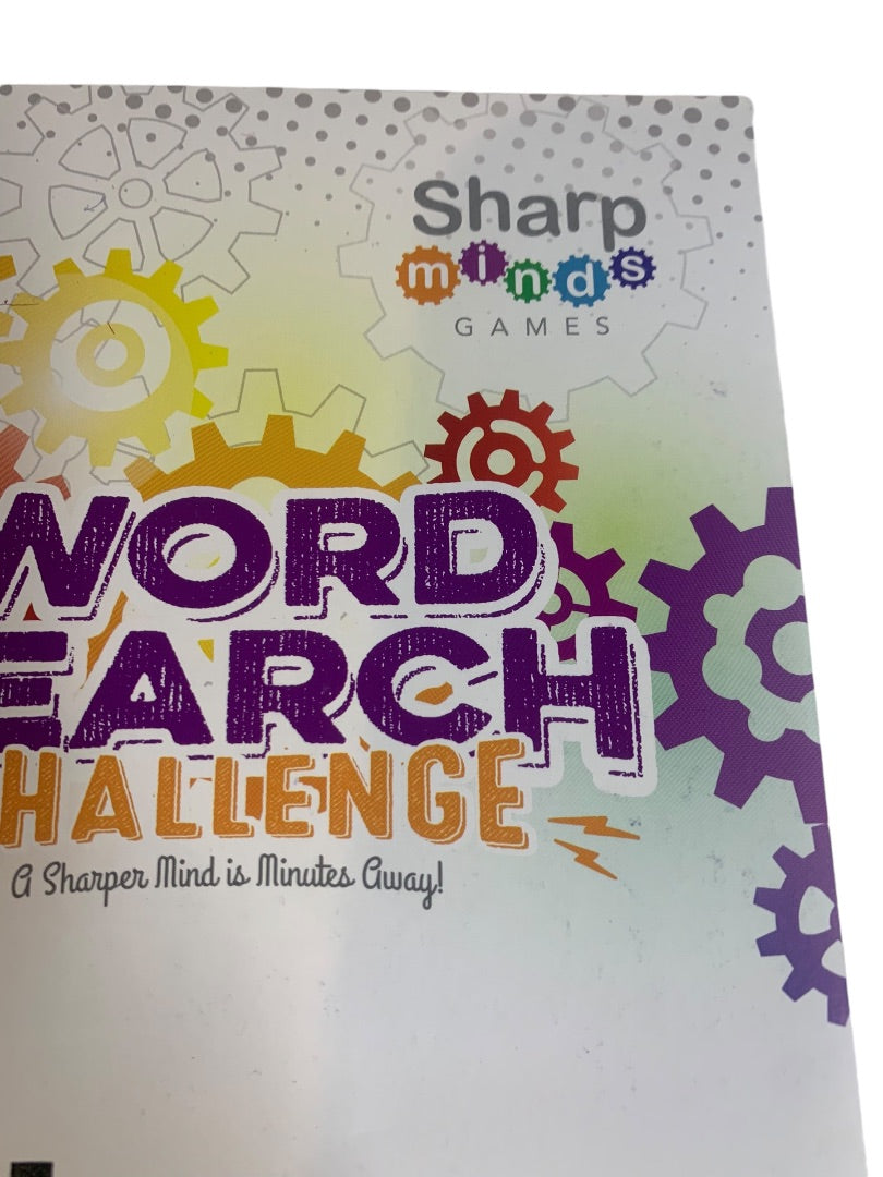 Ebay Open 2024 Swag Sharp Minds Word Search Challenge  Booklet by Better Life New. 44 Searches