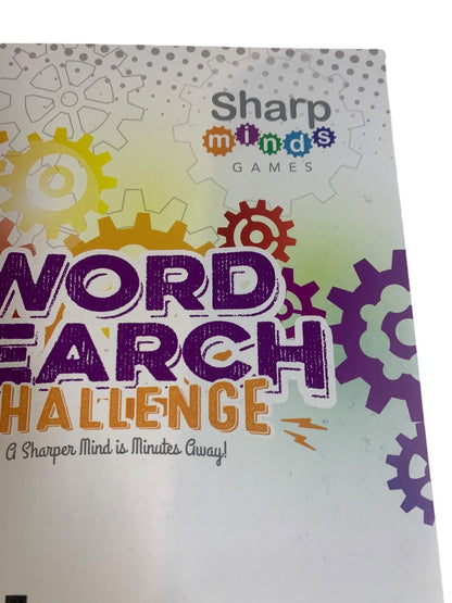 Ebay Open 2024 Swag Sharp Minds Word Search Challenge  Booklet by Better Life New. 44 Searches