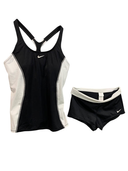 Medium Nike Color Surge Powerback New Tankini Swimsuit 2 Piece NESS9363