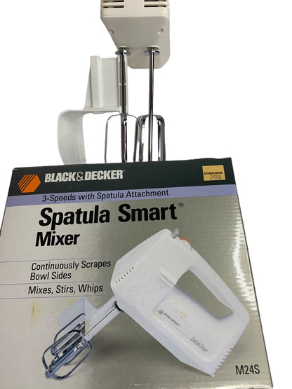 Black & Decker Spatula Smart Mixer 3 Speed M24S 1990s Working