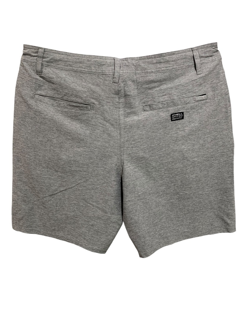 Size 38 O'Neill Mens New Hybrid Drifter Shorts Standard Fit Gray