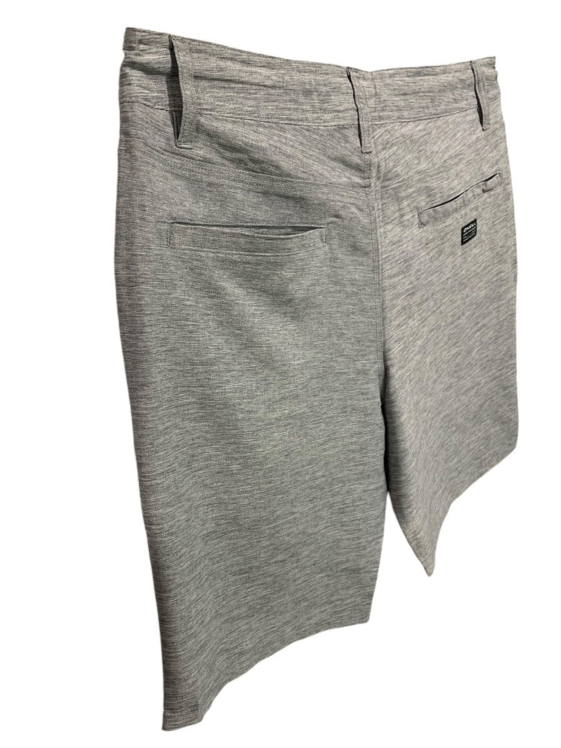 Size 32 O'Neill Mens New Hybrid Drifter Shorts Standard Fit Gray