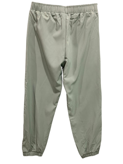 Medium (10/12) RBX Girls Youth Sage Green Windbreaker Jogger Pants