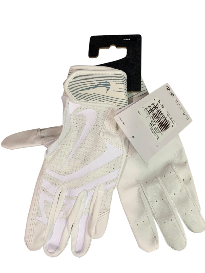 Large Youth Nike Unisex New Baseball Gloves Alpha Hurache Edge Batting Gloves