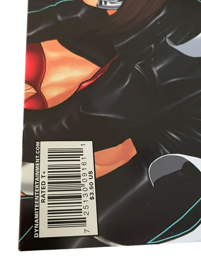 Dynamite Painkiller Jane #4 & 5 Jimmy Palmiotti & Joe Quesada