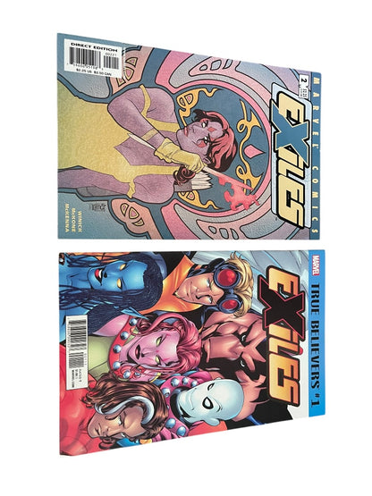 Marvel Exiles #1-10 Winick McKone McKenna