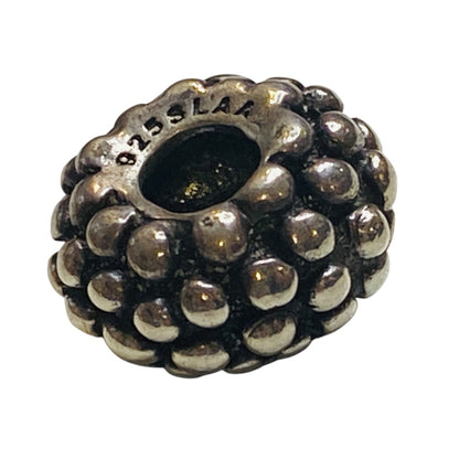 Sterling Silver Trollbeads Sweet Berry Charm Bead 14 x 8mm