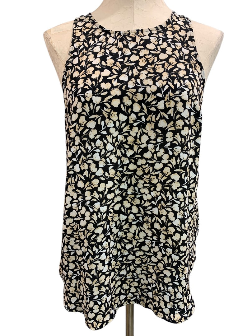 Medium Who What Wear Womens Sleeveless Pullover Blouse Shirt