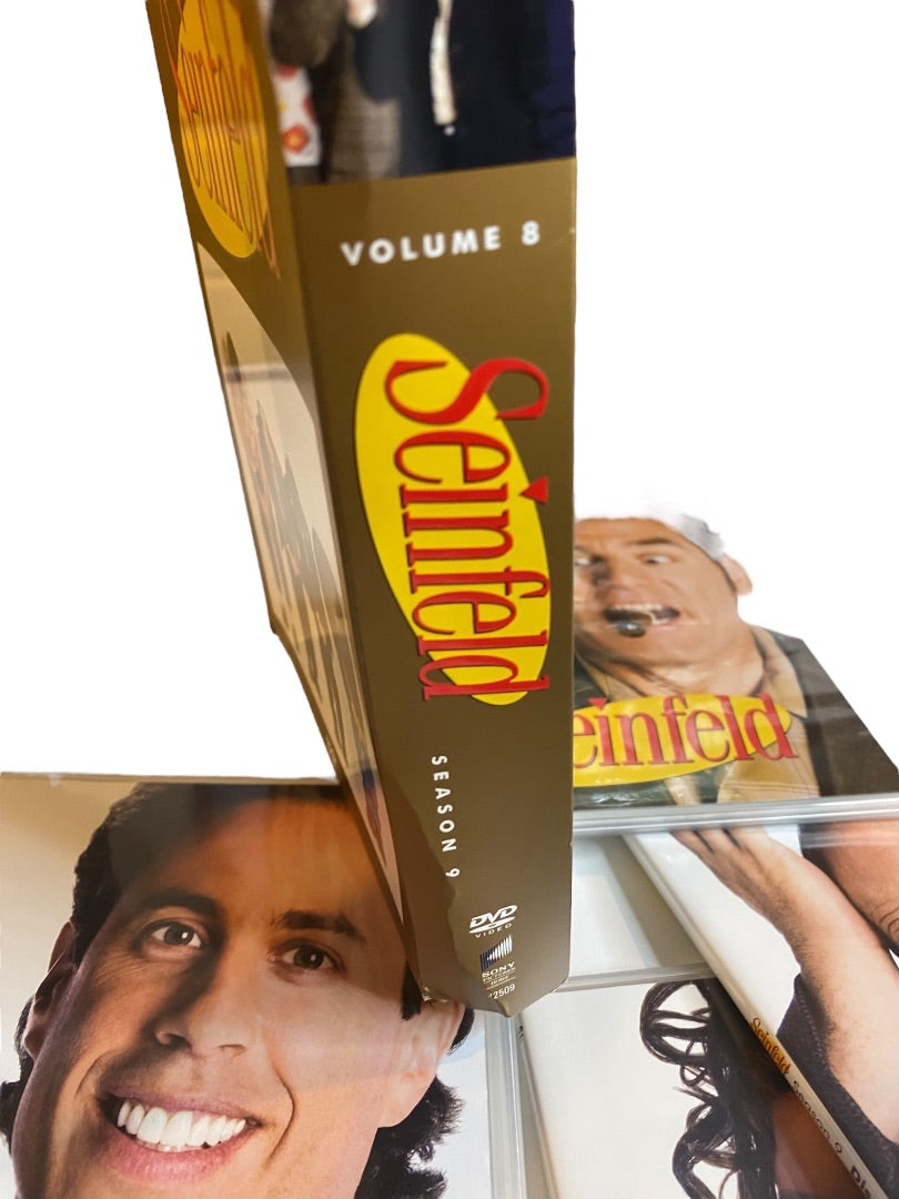 Seinfeld Season 9 Complete DVD Set 4 Discs Good Condition
