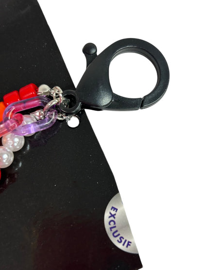 Claires New Disney Clip Beaded Mickey Mouse Pride Collection 6 Inch