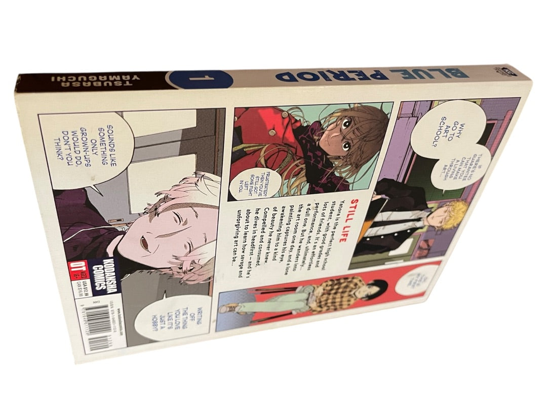 Blue Period 1 Tsubasa Yamaguchi Paperback Kodansha Comics