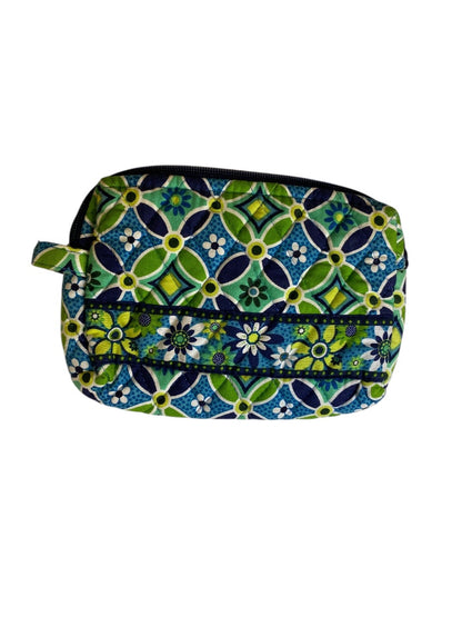 Vera Bradley Daisy Daisy Lined Cosmetic Makeup Pouch 7"l x 4"h