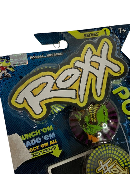 Roxx Classic Power Paxx Series One New Sealed Pack of 4 One Rare