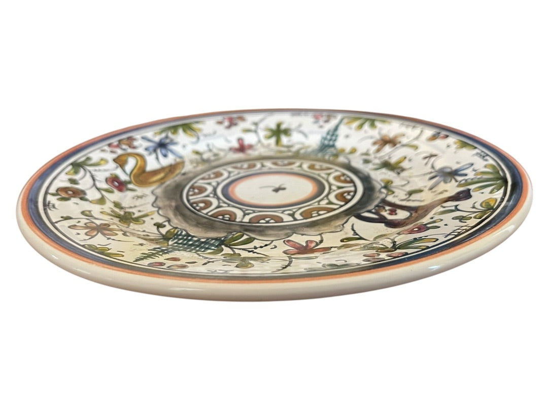 Handpainted 126 Portugal 8" Plate 1994