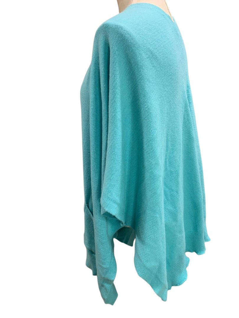One Size Coco + Carmen Womens Open Cardigan Sweater Front Pockets Soft