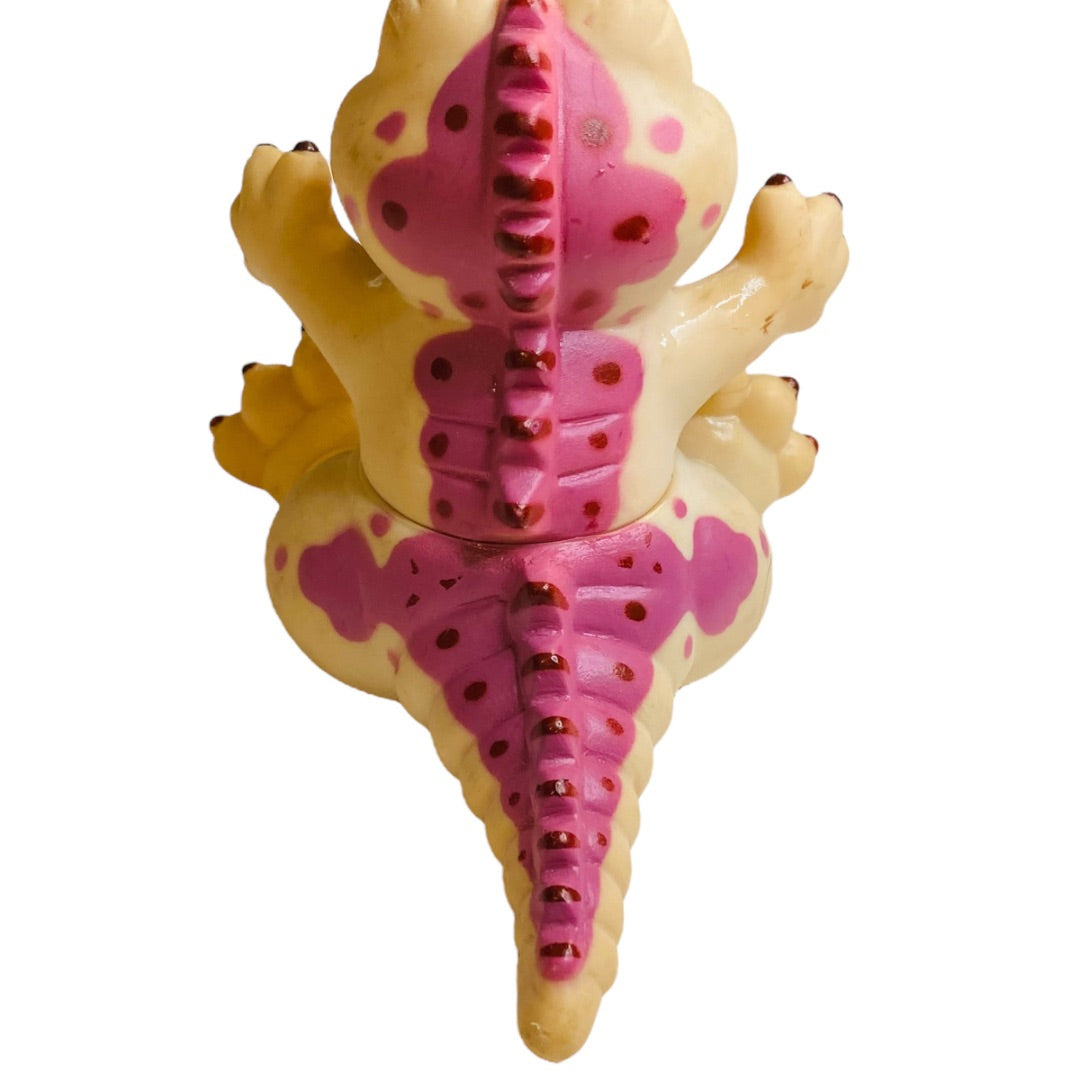 Little Spike Baby Dinosaur 1992 Figure PVC 4 Inch Pink Purple