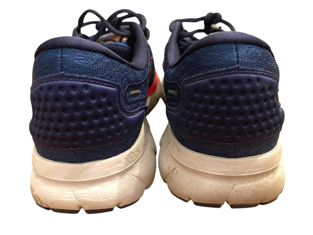 Size 11.5 Medium Brooks Trace 2 Shoes Mens Blue Sneakers