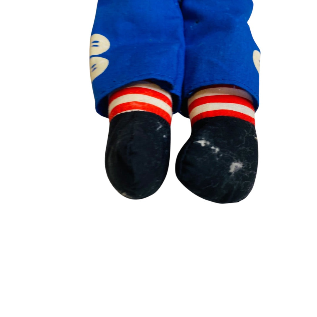 1987 Playskool Classic 12" Raggedy Andy Rag Doll