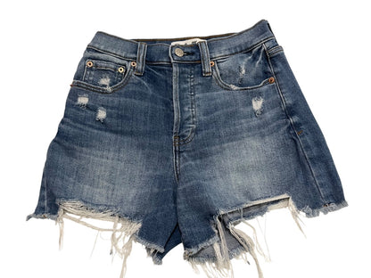 Size 25 Daze Hug Stretch Denim Womens Jean Shorts