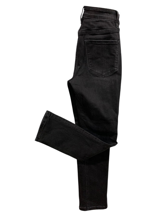 Size 25 Vervet Womens Black Skinny Jeans Stretch Denim 28" Inseam
