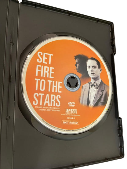 Set Fire to the Stars DVD Elijah Wood Celyn Jones 2014 Ex Library