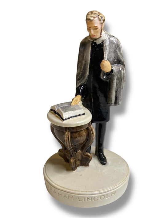 Vintage Sebastian Miniatures Abraham Lincoln Figurine 4"
