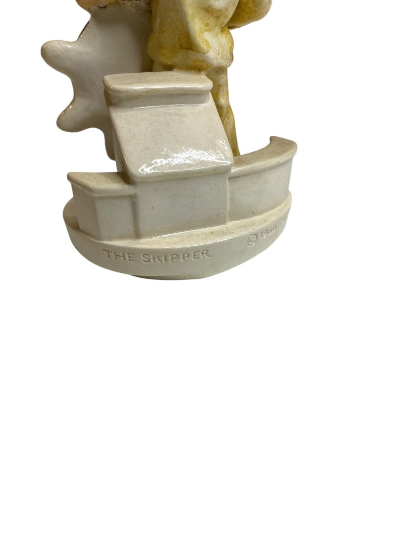 1966 Sebastian Miniatures Figurine  The Skipper 4"