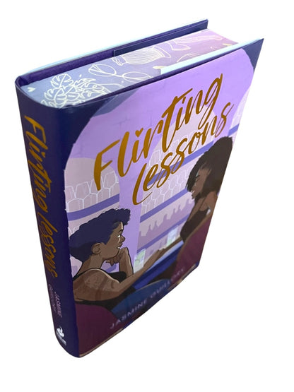 Flirting Lessons Jasmine Guillory Afterlight Exclusive Hardcover Book