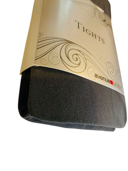 Avenue Body New Tights Plus Size C/D Dark Gray Charcoal