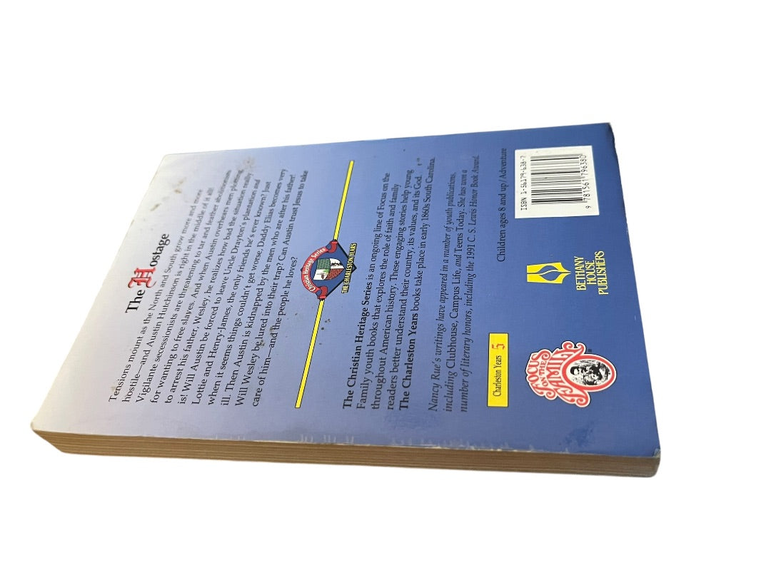 The Charleston Years Christian Heritage Series Nancy Rue Paperback Books