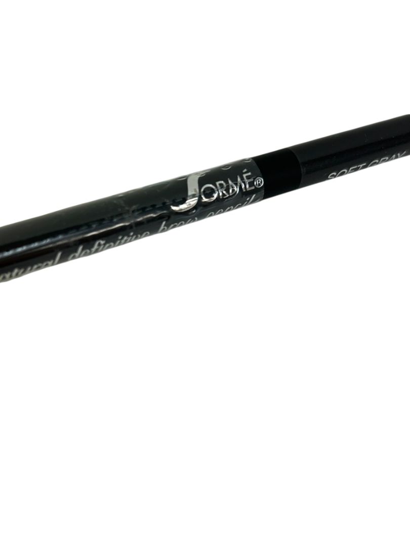Sorme Natural Definition Brow Pencil Soft Gray 34 New Waterproof