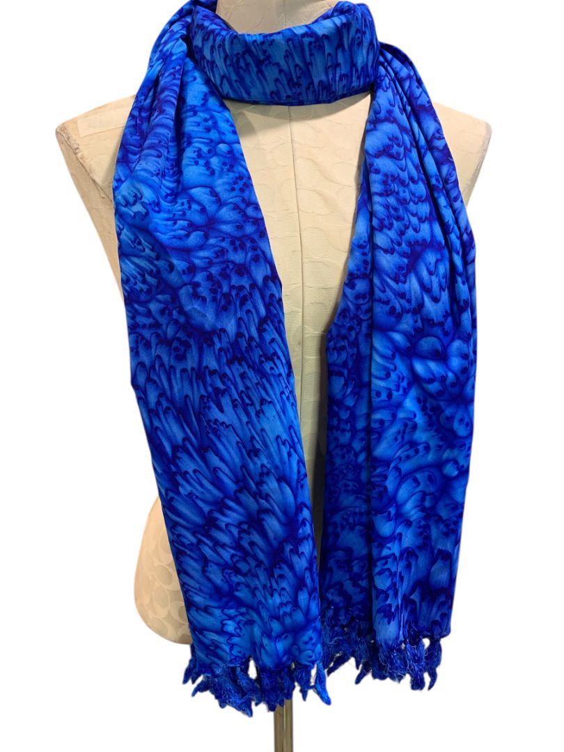 One Size Rima Sarong Beach Wear Swim Coverup 42"x 72"